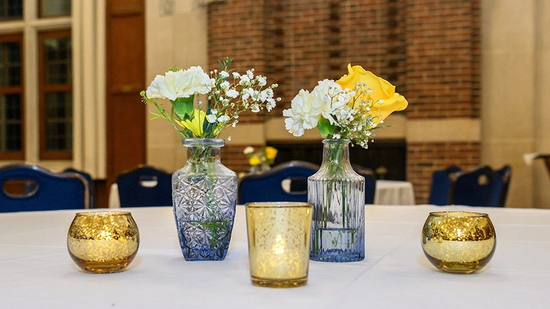 Welcome to U-M Table Decor